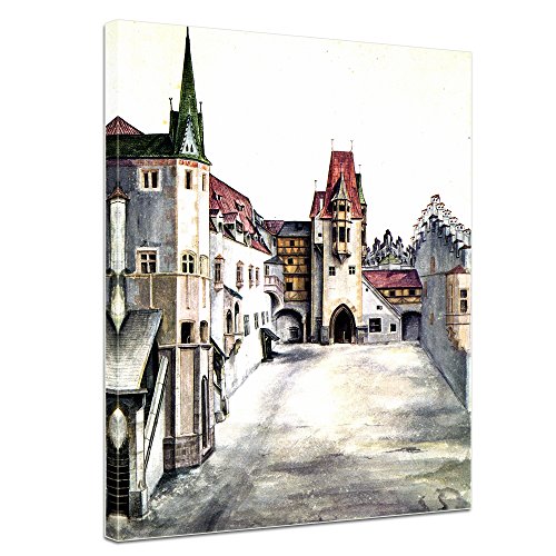 Bilderdepot24 Bild auf Leinwand | Albrecht Dürer Der Hof der Burg zu Innsbruck in 40x50 cm als Wandbild | Wand-deko Dekoration Wohnung alte Meister | NEU-180200-40x50-hdb Bilderdepot24 Bild auf Leinwand | Albrecht Dürer Der Hof der Burg zu Innsbruck in 40x50 cm als Wandbild | Wand-deko Dekoration Wohnung alte Meister | NEU-180200-40x50-hdb von Bilderdepot24