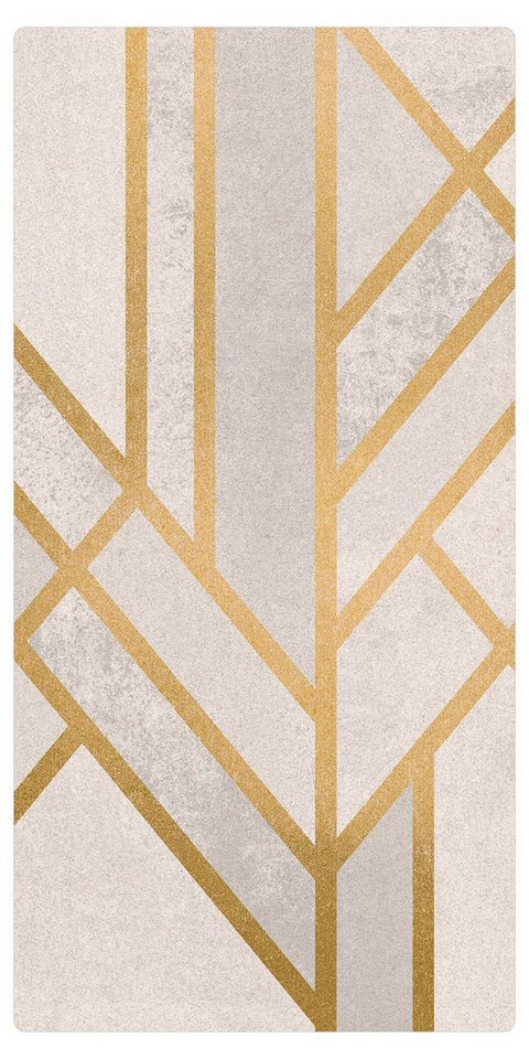 Bilderdepot24 Läufer Teppich Kork Flur Küche Muster Abstrakt funktional modern funktional von Bilderdepot24
