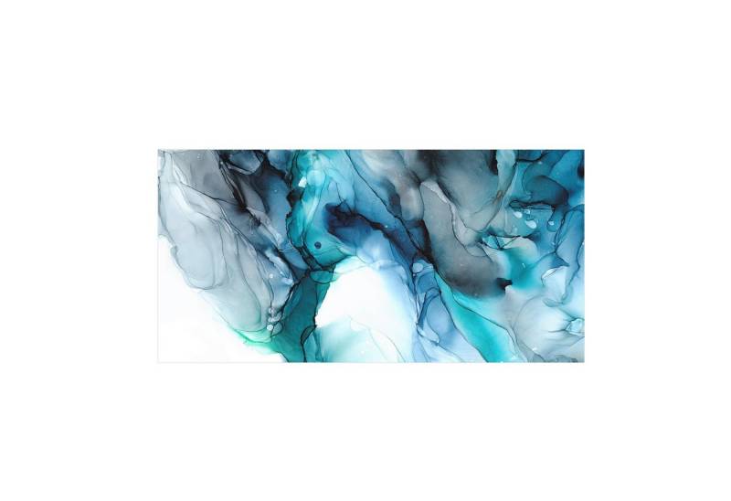 Bilderdepot24 Läufer Teppich Vinyl Flur Küche Muster funktional lang modern, Läufer - blau glatt Bilderdepot24 Läufer Teppich Vinyl Flur Küche Muster funktional lang modern, Läufer - blau glatt von Bilderdepot24