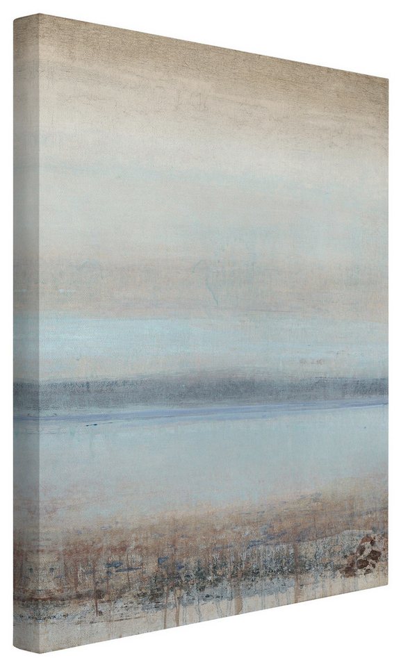 Bilderdepot24 Leinwandbild Abstrakt Modern Horizont Blau blau Bild auf Leinwand Groß XXL, Wohnzimmer Schlafzimmer Küche Flur Wandbild Kunstdruck Wanddeko Druck Bilderdepot24 Leinwandbild Abstrakt Modern Horizont Blau blau Bild auf Leinwand Groß XXL, Wohnzimmer Schlafzimmer Küche Flur Wandbild Kunstdruck Wanddeko Druck von Bilderdepot24
