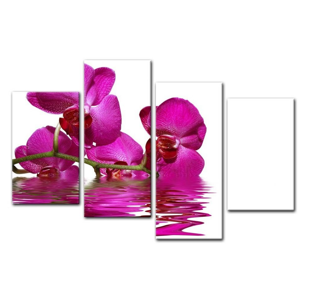 Bilderdepot24 Leinwandbild Orchidee II, Blumen von Bilderdepot24
