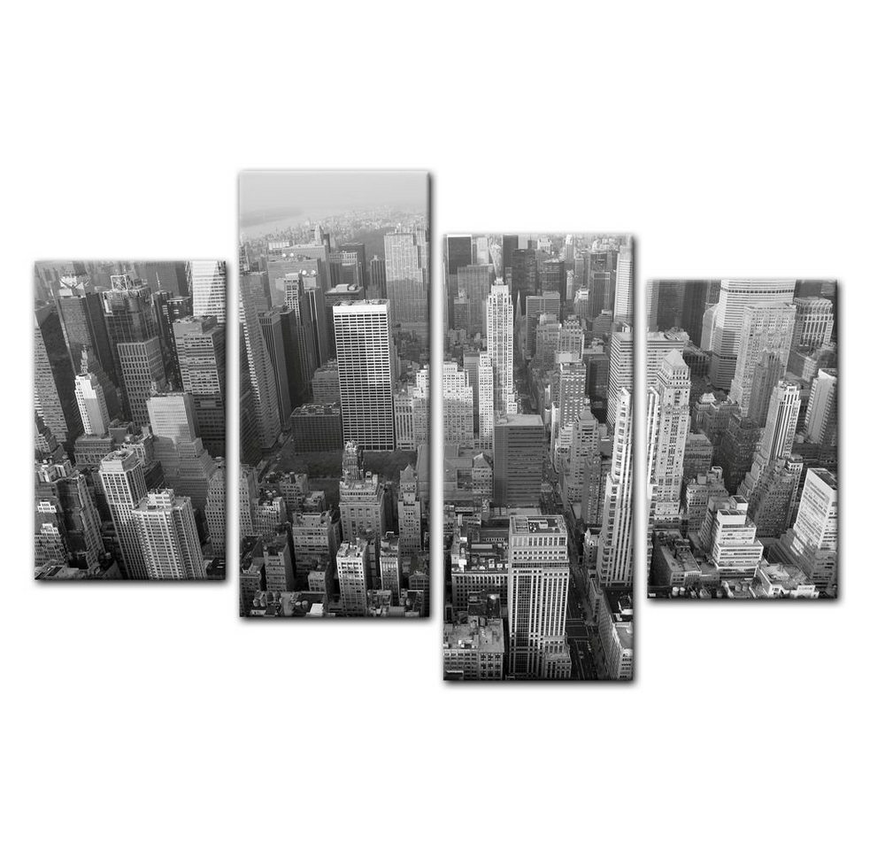 Bilderdepot24 Leinwandbild Skyline von New York, Städte von Bilderdepot24