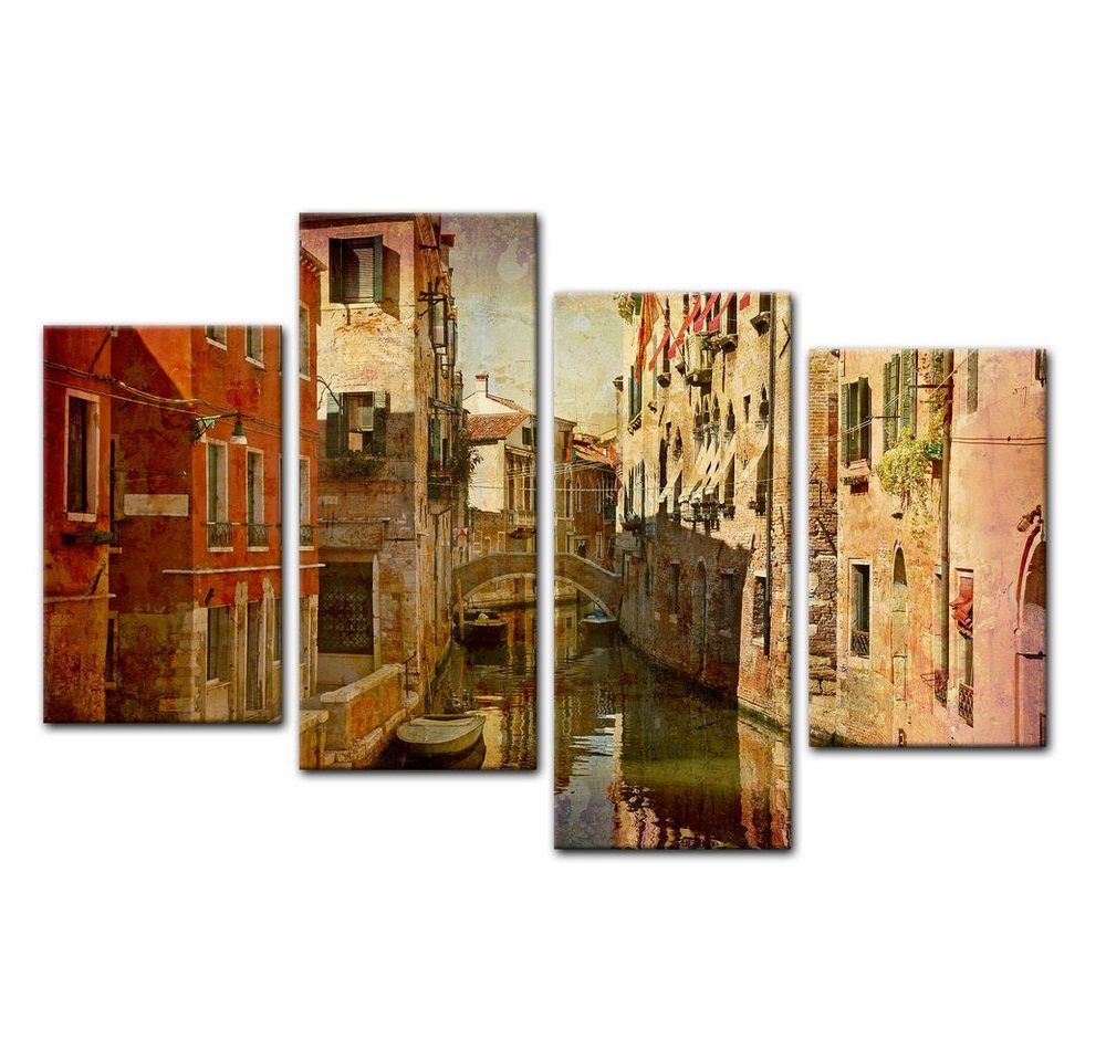 Bilderdepot24 Leinwandbild Venedig V, Städte von Bilderdepot24