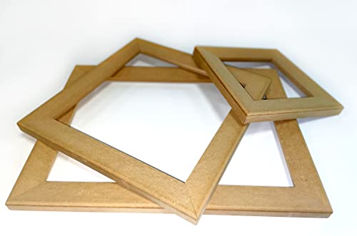 Bilderdepot24 MDF-Rahmen I Fertigrahmen zum Basteln I Profi-Bilderrahmen ohne Leinwand I viele Größen, 40x40 cm Bilderdepot24 MDF-Rahmen I Fertigrahmen zum Basteln I Profi-Bilderrahmen ohne Leinwand I viele Größen, 40x40 cm von Bilderdepot24