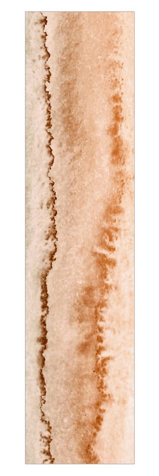Bilderdepot24 Schiebegardine Flächenvorhang blickdicht Meeresrauschen Sepia, (1 St), halbtransparent, Wohnzimmer große Flächengardine lichtdurchlässig als Klemm-System von Bilderdepot24