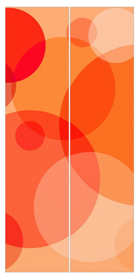 Bilderdepot24 Schiebegardine modern Flächenvorhang blickdicht Havanna Lounge No.2, (2 St), halbtransparent, Wohnzimmer große Flächengardine lichtdurchlässig für Klemm-System von Bilderdepot24