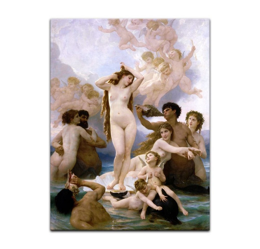 Bilderdepot24 Wandbild, Geburt der Venus von Bilderdepot24
