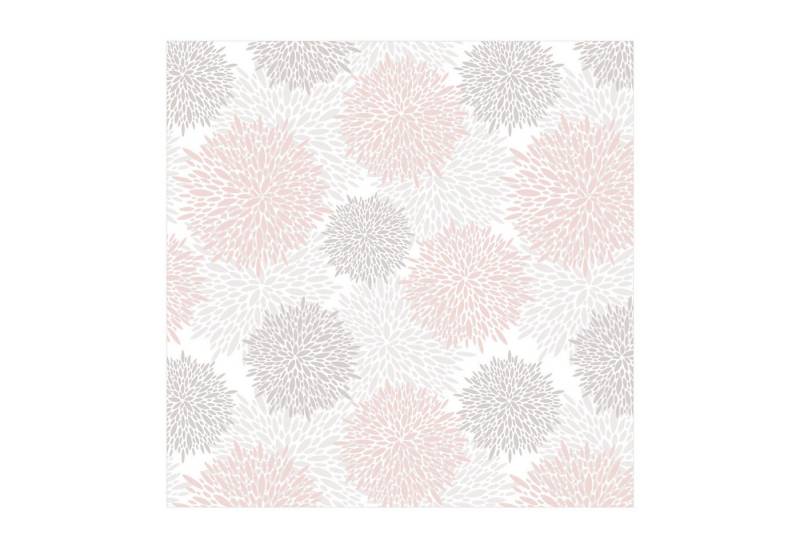 Bilderdepot24 Teppich Vinyl Kinderzimmer Muster Pusteblume Mädchen Jungen, quadratisch - rosa glatt, nass wischbar (Saft, Tierhaare) - Saugroboter & Bodenheizung geeignet von Bilderdepot24