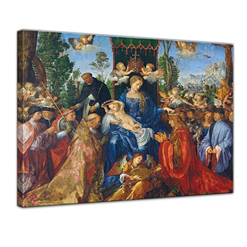 Kunstdruck Poster - Albrecht Dürer Rosenkranzfest 80x60 cm ca. A1 - Alte Meister Bild ohne Rahmen Kunstdruck Poster - Albrecht Dürer Rosenkranzfest 80x60 cm ca. A1 - Alte Meister Bild ohne Rahmen von Bilderdepot24