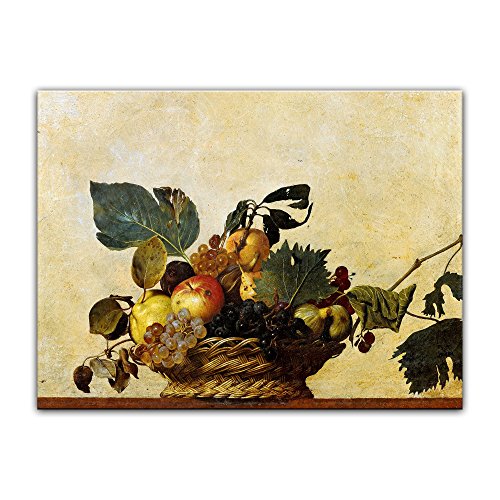 Kunstdruck Poster - Caravaggio Früchtekorb 30x20 cm ca. A4 - Alte Meister Bild ohne Rahmen Kunstdruck Poster - Caravaggio Früchtekorb 30x20 cm ca. A4 - Alte Meister Bild ohne Rahmen von Bilderdepot24