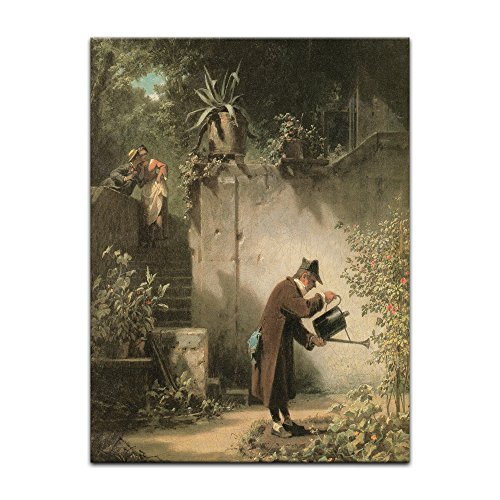 Kunstdruck Poster - Carl Spitzweg Der Blumenfreund 30x40 cm ca. A3 - Alte Meister Bild ohne Rahmen Kunstdruck Poster - Carl Spitzweg Der Blumenfreund 30x40 cm ca. A3 - Alte Meister Bild ohne Rahmen von Bilderdepot24