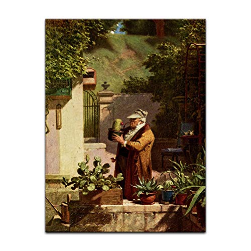 Kunstdruck Poster - Carl Spitzweg Der Kaktusfreund 60x80 cm ca. A1 - Alte Meister Bild ohne Rahmen Kunstdruck Poster - Carl Spitzweg Der Kaktusfreund 60x80 cm ca. A1 - Alte Meister Bild ohne Rahmen von Bilderdepot24