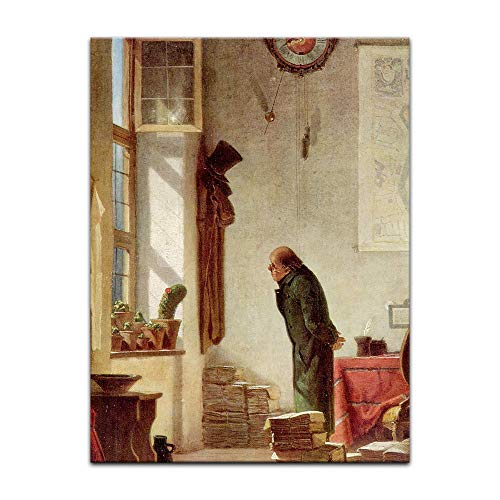 Kunstdruck Poster - Carl Spitzweg Der Kaktusliebhaber 30x40 cm ca. A3 - Alte Meister Bild ohne Rahmen Kunstdruck Poster - Carl Spitzweg Der Kaktusliebhaber 30x40 cm ca. A3 - Alte Meister Bild ohne Rahmen von Bilderdepot24
