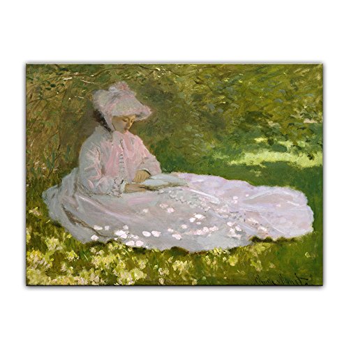 Kunstdruck Poster - Claude Monet Die Lesende 30x20 cm ca. A4 - Alte Meister Bild ohne Rahmen Kunstdruck Poster - Claude Monet Die Lesende 30x20 cm ca. A4 - Alte Meister Bild ohne Rahmen von Bilderdepot24