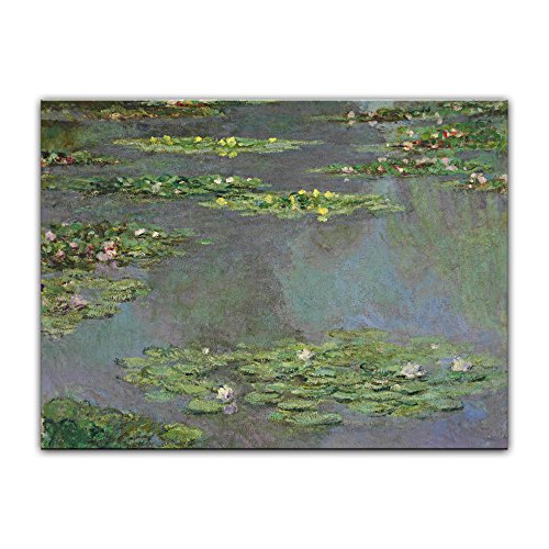 Kunstdruck Poster - Claude Monet Seerosenteich 80x60 cm ca. A1 - Alte Meister Bild ohne Rahmen Kunstdruck Poster - Claude Monet Seerosenteich 80x60 cm ca. A1 - Alte Meister Bild ohne Rahmen von Bilderdepot24