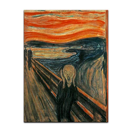 Kunstdruck Poster - Edvard Munch Der Schrei 20x30 cm ca. A4 - Alte Meister Bild ohne Rahmen Kunstdruck Poster - Edvard Munch Der Schrei 20x30 cm ca. A4 - Alte Meister Bild ohne Rahmen von Bilderdepot24