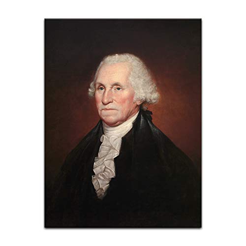 Kunstdruck Poster - George Washington - Portrait 40x60 cm ca. A2 - Berühmtheiten & Zeitgeschichte Bild ohne Rahmen Kunstdruck Poster - George Washington - Portrait 40x60 cm ca. A2 - Berühmtheiten & Zeitgeschichte Bild ohne Rahmen von Bilderdepot24