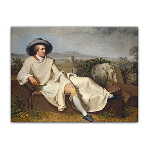 Kunstdruck Poster - Goethe in der Campagna 80x60 cm ca. A1 - Berühmtheiten & Zeitgeschichte Bild ohne Rahmen Kunstdruck Poster - Goethe in der Campagna 80x60 cm ca. A1 - Berühmtheiten & Zeitgeschichte Bild ohne Rahmen von Bilderdepot24
