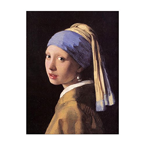 Kunstdruck Poster - Jan Vermeer Das Mädchen mit dem Perlenohrgehänge 60x80 cm ca. A1 - Alte Meister Bild ohne Rahmen Kunstdruck Poster - Jan Vermeer Das Mädchen mit dem Perlenohrgehänge 60x80 cm ca. A1 - Alte Meister Bild ohne Rahmen von Bilderdepot24