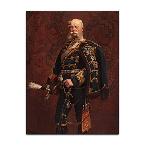 Kunstdruck Poster - Kaiser Wilhelm I. 40x60 cm ca. A2 - Berühmtheiten & Zeitgeschichte Bild ohne Rahmen Kunstdruck Poster - Kaiser Wilhelm I. 40x60 cm ca. A2 - Berühmtheiten & Zeitgeschichte Bild ohne Rahmen von Bilderdepot24
