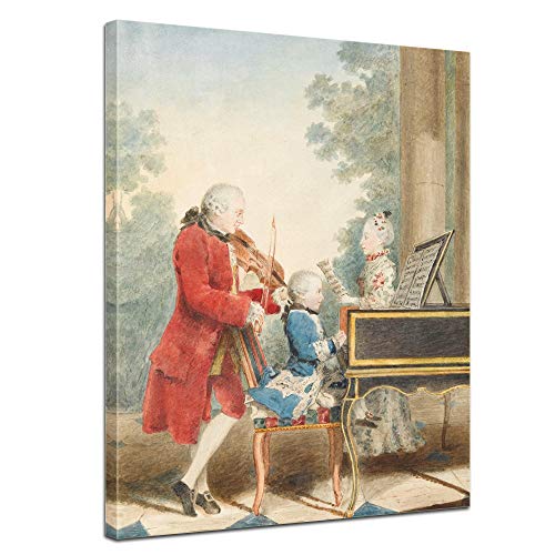 Kunstdruck Poster - Mozart Familienportrait 20x30 cm ca. A4 - Berühmtheiten & Zeitgeschichte Bild ohne Rahmen Kunstdruck Poster - Mozart Familienportrait 20x30 cm ca. A4 - Berühmtheiten & Zeitgeschichte Bild ohne Rahmen von Bilderdepot24