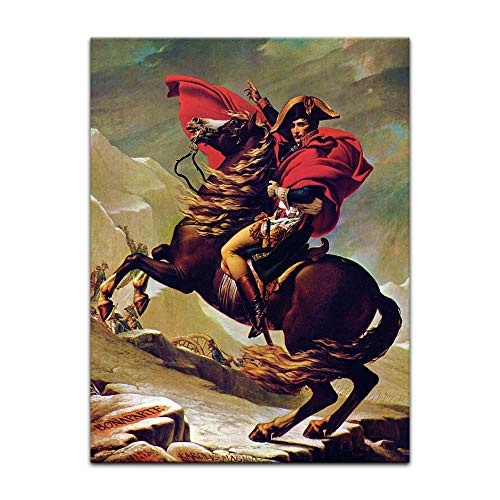 Kunstdruck Poster - Napoleon Bonaparte 20x30 cm ca. A4 - Berühmtheiten & Zeitgeschichte Bild ohne Rahmen von Bilderdepot24