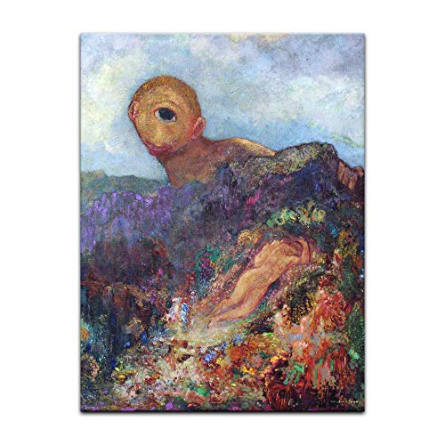 Kunstdruck Poster - Odilon Redon Zyklop 40x60 cm ca. A2 - Alte Meister Bild ohne Rahmen Kunstdruck Poster - Odilon Redon Zyklop 40x60 cm ca. A2 - Alte Meister Bild ohne Rahmen von Bilderdepot24
