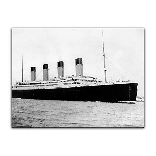 Kunstdruck Poster - Titanic 40x30 cm ca. A3 - Berühmtheiten & Zeitgeschichte Bild ohne Rahmen Kunstdruck Poster - Titanic 40x30 cm ca. A3 - Berühmtheiten & Zeitgeschichte Bild ohne Rahmen von Bilderdepot24