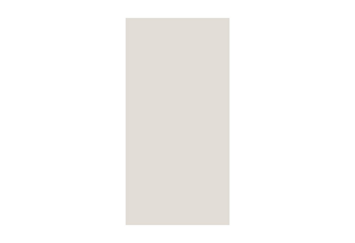 Bilderdepot24 Teppich Teppich Vinyl Flur Küche Einfarbig funktional lang modern, Läufer - beige glatt, nass wischbar (Schmutz, Tierhaare) Saugroboter & Bodenheizung geeignet von Bilderdepot24