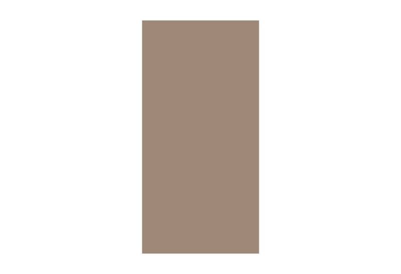 Bilderdepot24 Läufer Teppich Vinyl Flur Küche Einfarbig funktional lang modern, Läufer - beige glatt von Bilderdepot24