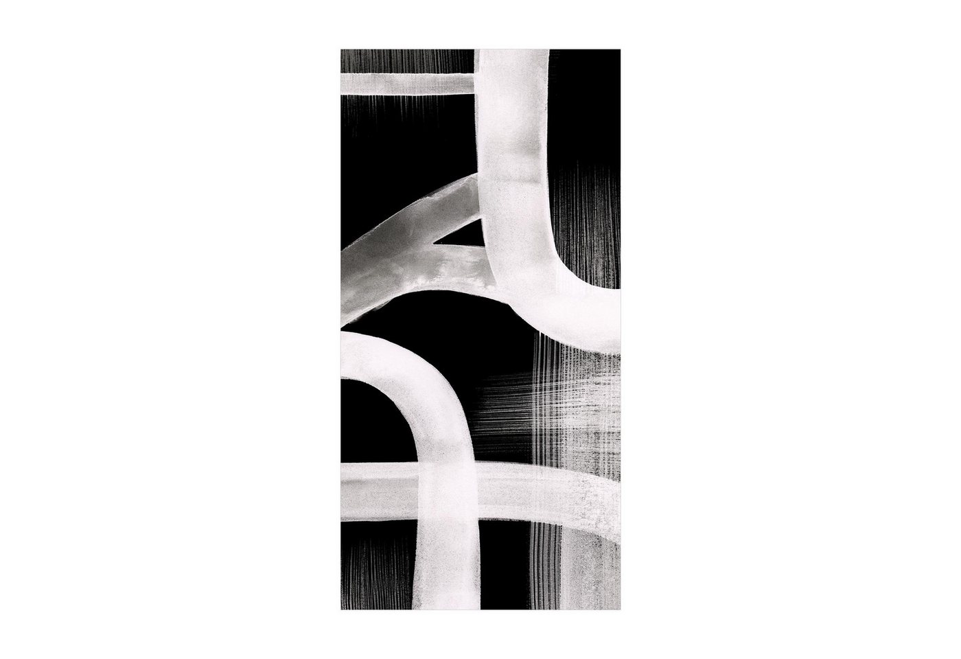 Bilderdepot24 Teppich Teppich Vinyl Flur Küche Modern funktional lang modern, Läufer - schwarz weiß glatt, nass wischbar (Schmutz, Tierhaare) Saugroboter & Bodenheizung geeignet Bilderdepot24 Teppich Teppich Vinyl Flur Küche Modern funktional lang modern, Läufer - schwarz weiß glatt, nass wischbar (Schmutz, Tierhaare) Saugroboter & Bodenheizung geeignet von Bilderdepot24