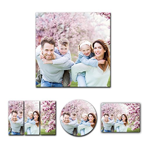 Mein Foto auf Leinwand - Wunschmotiv - Quadrat-Format - 50x50 cm - Deine eigene individuelle Foto-Leinwand - SOFORT VORSCHAU - Eigenes Bild - Dein Wunschmotiv aufgespannt auf Bilderrahmen Mein Foto auf Leinwand - Wunschmotiv - Quadrat-Format - 50x50 cm - Deine eigene individuelle Foto-Leinwand - SOFORT VORSCHAU - Eigenes Bild - Dein Wunschmotiv aufgespannt auf Bilderrahmen von Bilderdepot24