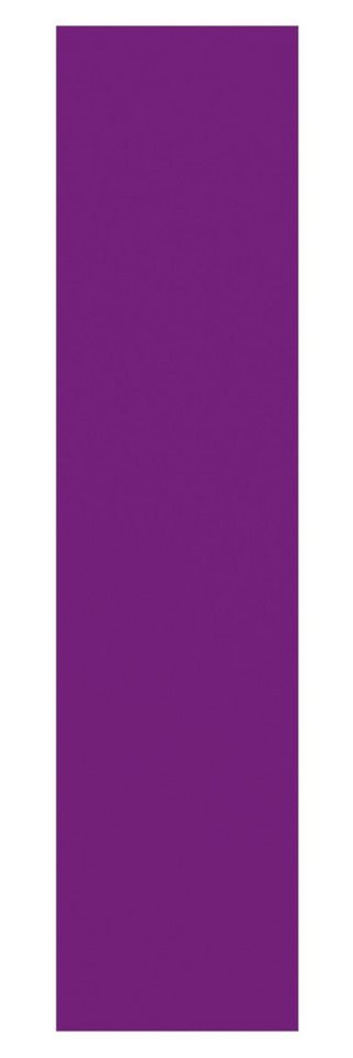 Bilderdepot24 Schiebegardine modern Flächenvorhang blickdicht Colour Purple, (1 St), halbtransparent, Kinderzimmer große Flächengardine lichtdurchlässig als Klemm-System von Bilderdepot24