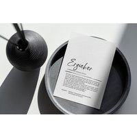 Poster/Karte | Definition Erzieher Personalisiert Print von Bilderkram