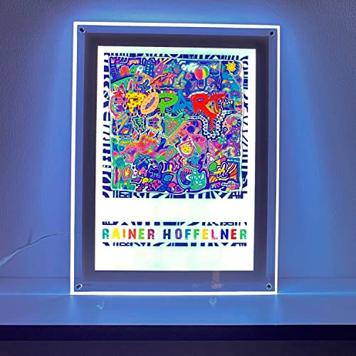 LED-Acrylrahmen DIN A3 | LED Plakatrahmen | Bildbeleuchtung LED-Acrylrahmen DIN A3 | LED Plakatrahmen | Bildbeleuchtung von Bilderrahmen