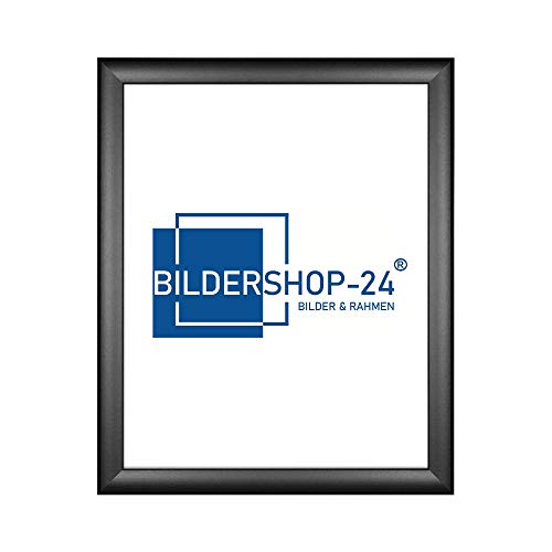 Bilderrahmen (Valencia) 24X36 (Zoll/inch) | 60,9X91,5cm Schwarz (matt) von Bildershop-24