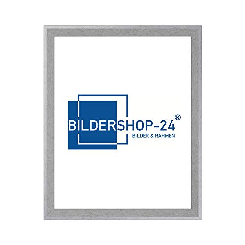 Bilderrahmen modern schmal PRIO 30X30cm Betonoptik Rahmen für Bilder Urkunden Poster Farbe & Größe wählbar von Bildershop-24