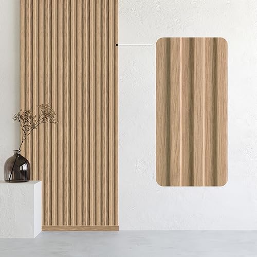 Bildershop-24 6er Set Wandpaneele & Deckenpaneele "Dekowa" in Eiche Natur 252 x 10,7 x 1,5 cm Bildershop-24 6er Set Wandpaneele & Deckenpaneele "Dekowa" in Eiche Natur 252 x 10,7 x 1,5 cm von Bildershop-24