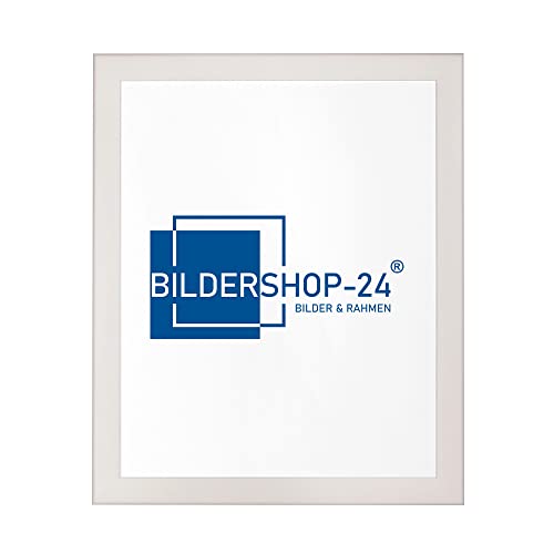 Bildershop-24 Bilderrahmen modern stabil Dalia Magnolie 40 X 50 cm Rahmen für Bilder Urkunden Poster Farbe & Größe wählbar von Bildershop-24