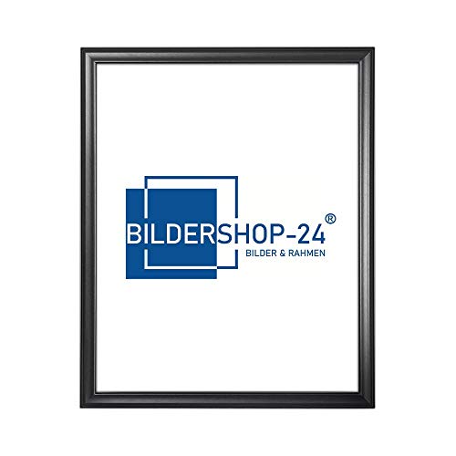 Bildershop-24 Puzzlerahmen KALYPSO Schwarz (matt) 75 x 98 cm (ca. 2000 Teile) von Bildershop-24