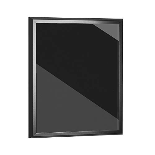 Objektrahmen 2 cm tiefer Bilderrahmen VARIANTO35 70x90 cm Schwarz matt mit Passepartout von Bildershop-24