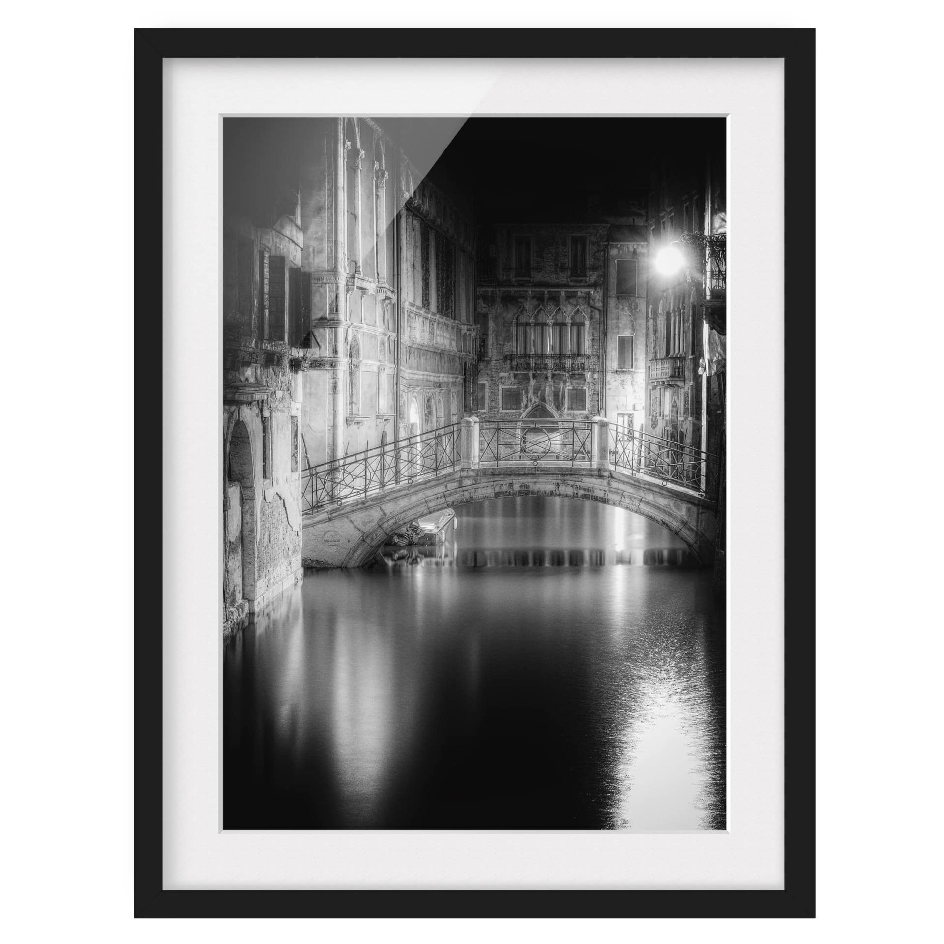 Bild Brücke Venedig I von Bilderwelten