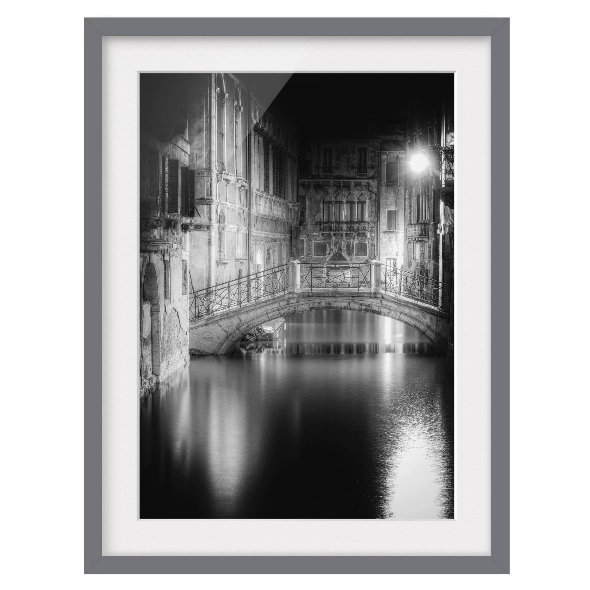 Bild Brücke Venedig III von Bilderwelten
