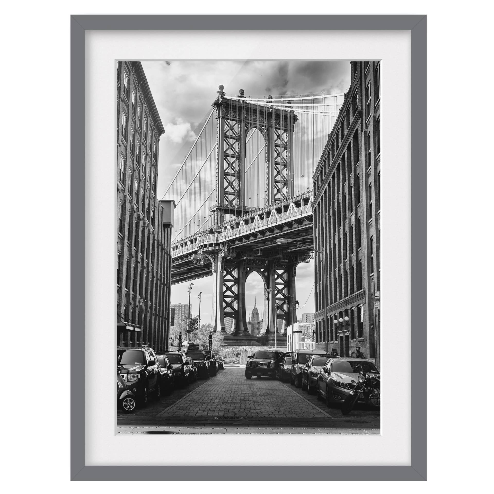 Bild Manhattan Bridge in America III von Bilderwelten