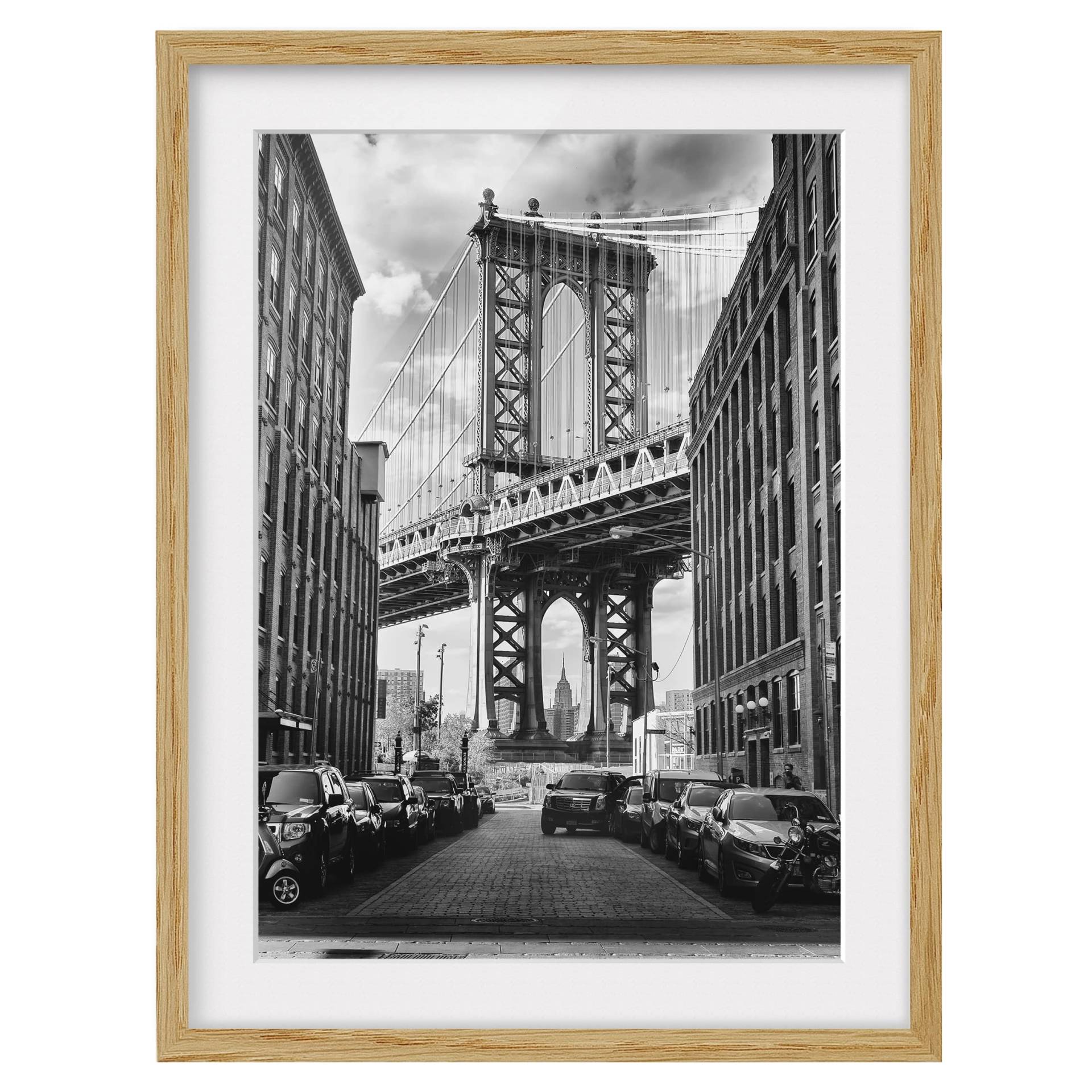 Bild Manhattan Bridge in America IV von Bilderwelten