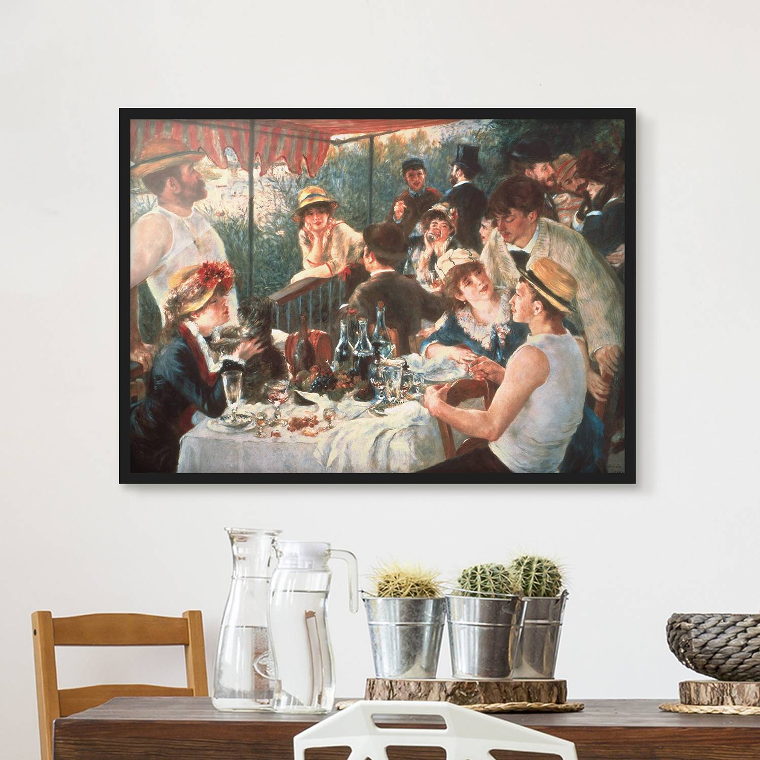 Bild Renoir Das Frühstück der Ruderer I von Bilderwelten