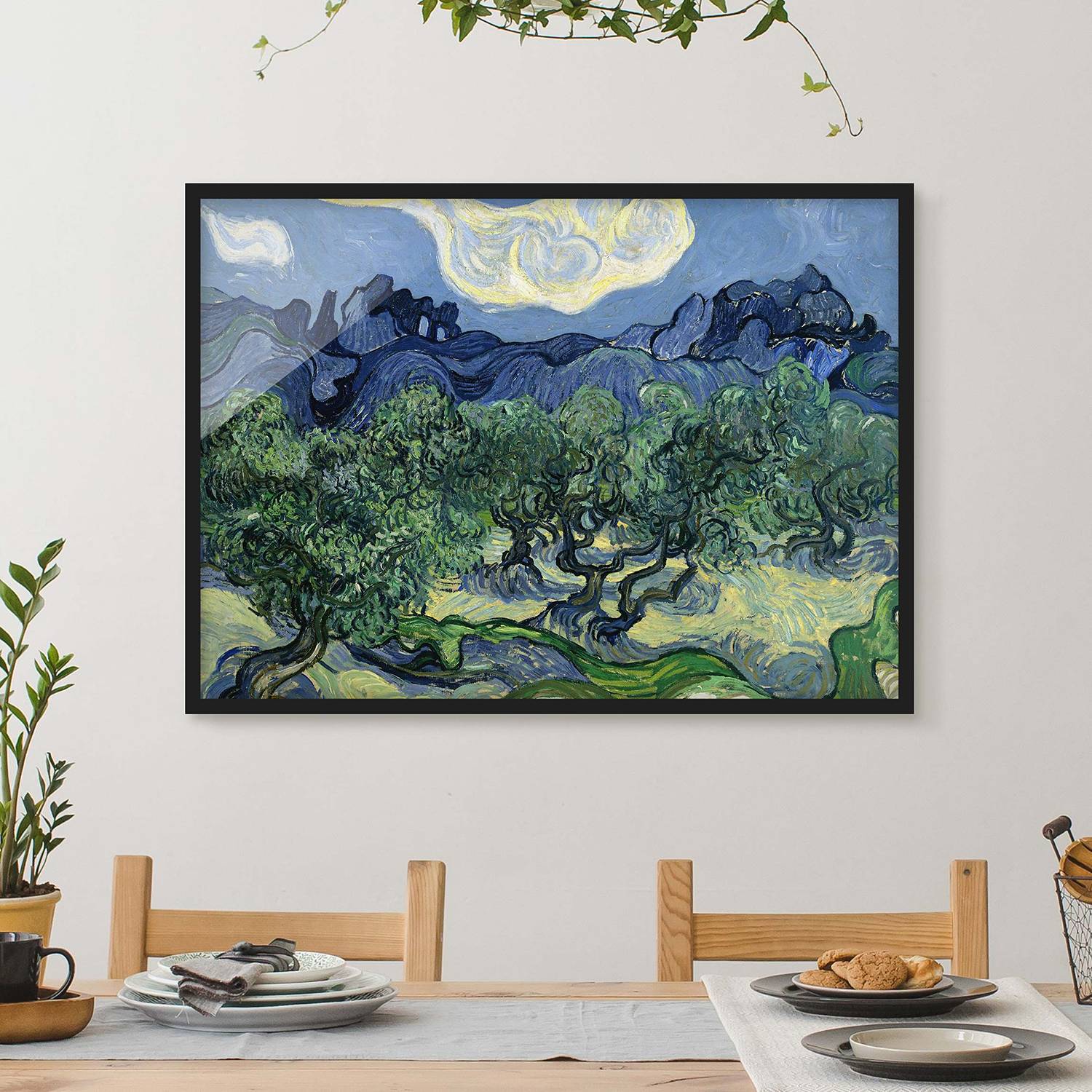 Bild Vincent van Gogh Olivenbäume I von Bilderwelten