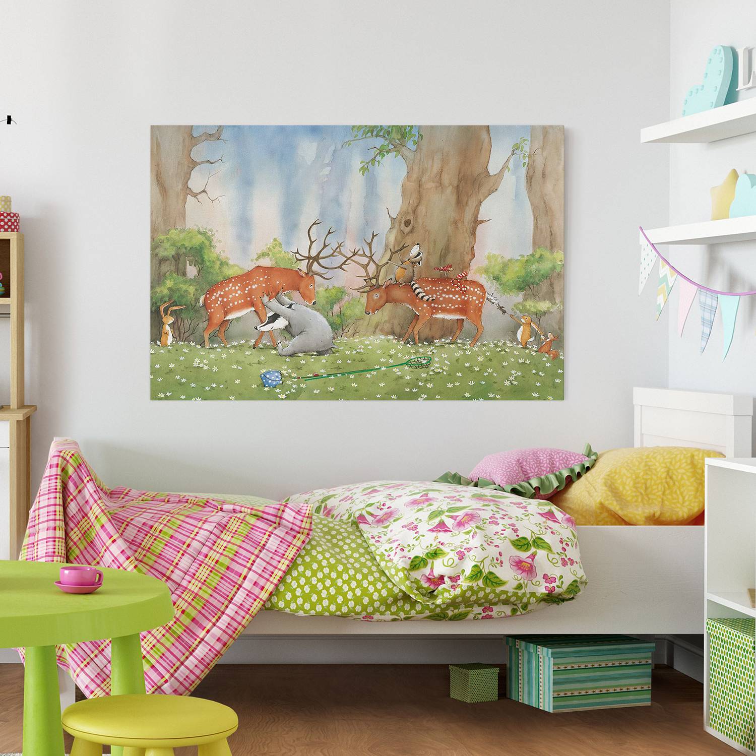 Kinderzimmer-Bilder und weitere Bilder & kaufen & online Günstig Rahmen. Möbel bei