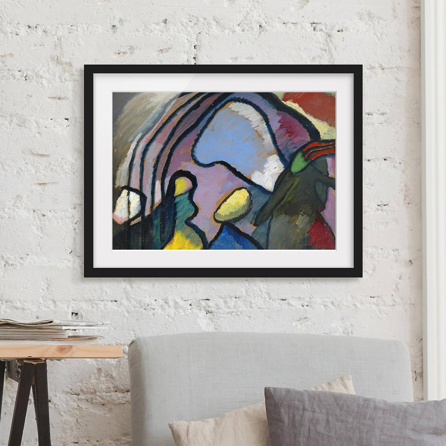 Bild Wassily Kandinsky Improvisation II von Bilderwelten
