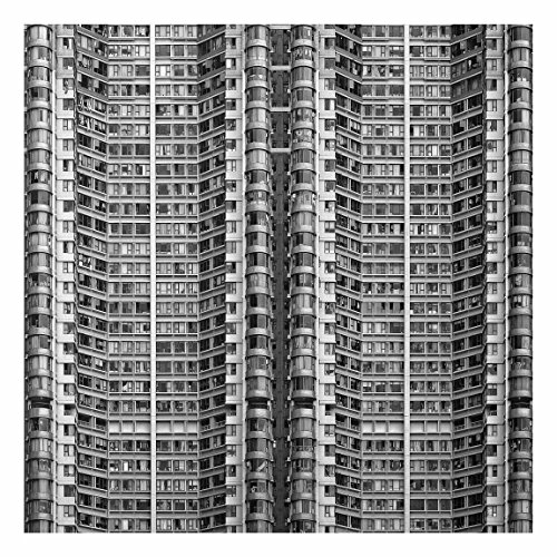 Bilderwelten Aluminium Print - Skyscraper - Quadrat 1:1, Größe HxB: 30cm x 30cm von Bilderwelten